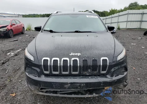 2017 Jeep Cherokee Latitude from USA, damaged, VIN 1C4PJMCB0HW634904
